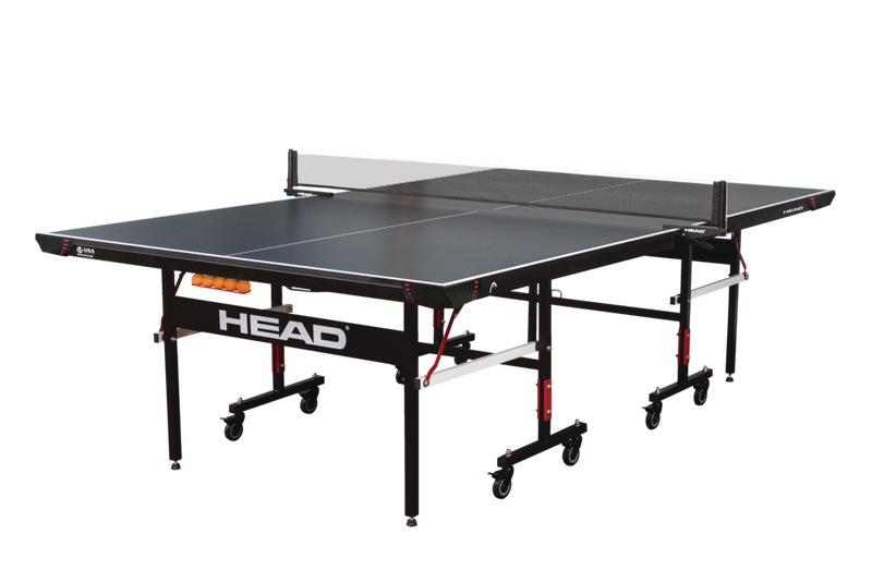 Summit Foldable Pong Table Tennis with Net & Built-In Storage T5164