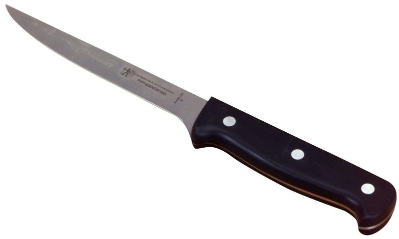 Stainless Steel Fine Edge Pro Boning Knife, Ergonomic Grip, 5.5-in I117