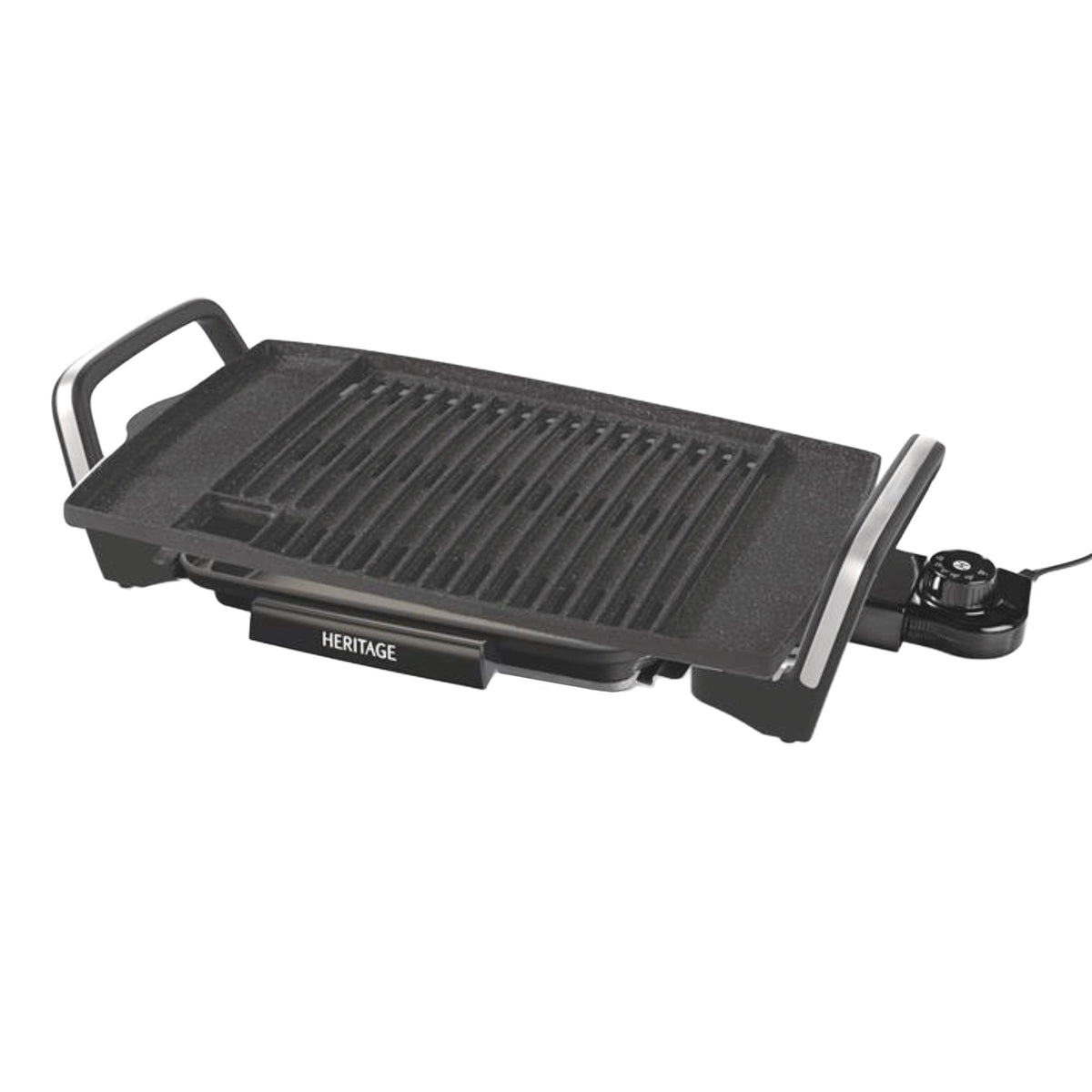 Heritage: The Rock 1500W Non-Stick Smokeless Grill