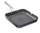 Heritage The Rock Original Grill Pan, Dishwasher & Oven Safe, Black, 10.6-in