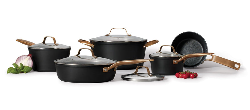The Rock PRO Cookware Set, Non-Stick, 10-pc M9681