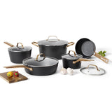 Heritage The Rock PRO Cookware Set, Non-Stick, 10-pc