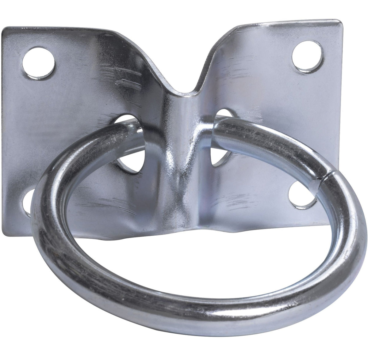 Zinc-Plated Plate Hitching Ring, Corrosion Resistant