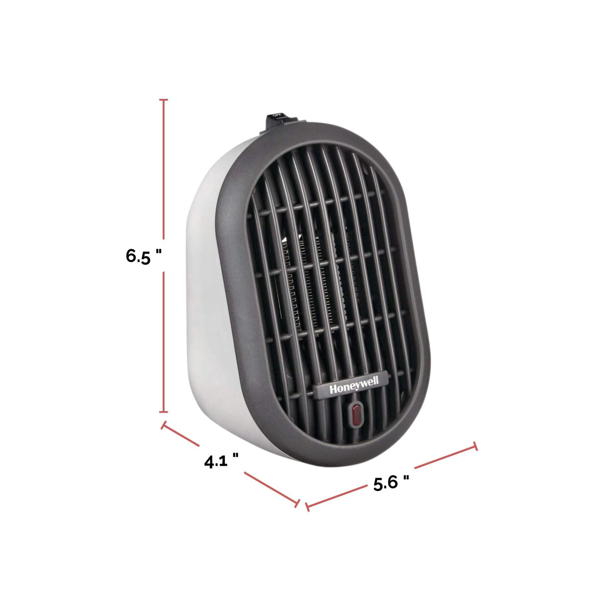 HCE100 HeatBud Personal Portable Ceramic Space Heater, 250W, Assorted