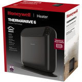 ThermaWave 6 Ceramic Space Heater, 1500W, Black