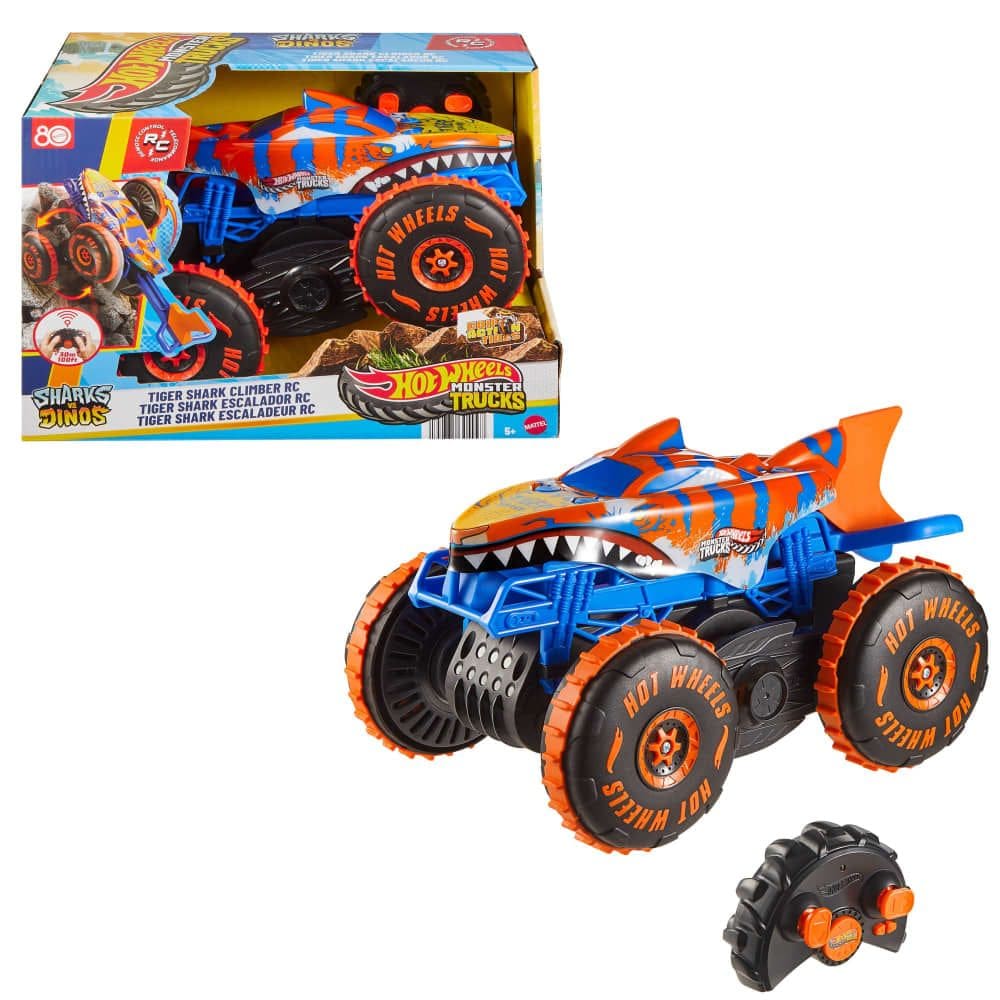 Monster Tricls R/C Tiger Shark Climber for Ages 5+
