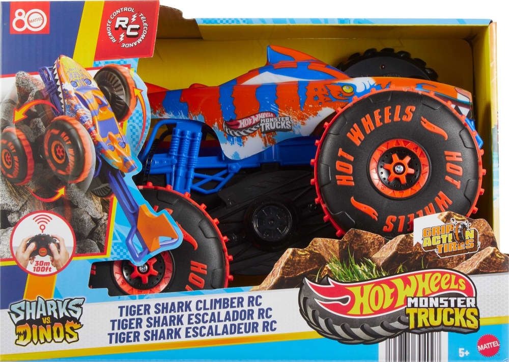 Monster Tricls R/C Tiger Shark Climber for Ages 5+