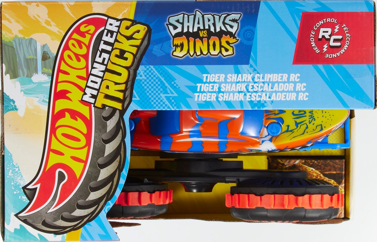 Monster Tricls R/C Tiger Shark Climber for Ages 5+