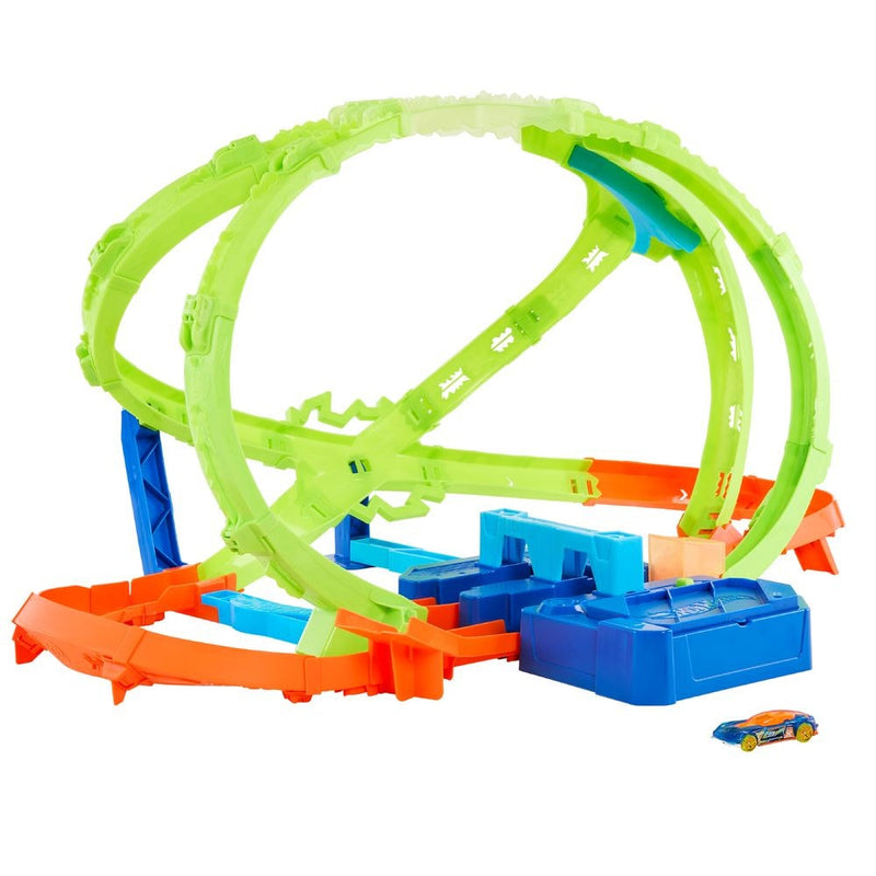Stunt Tracks Car Set F3591