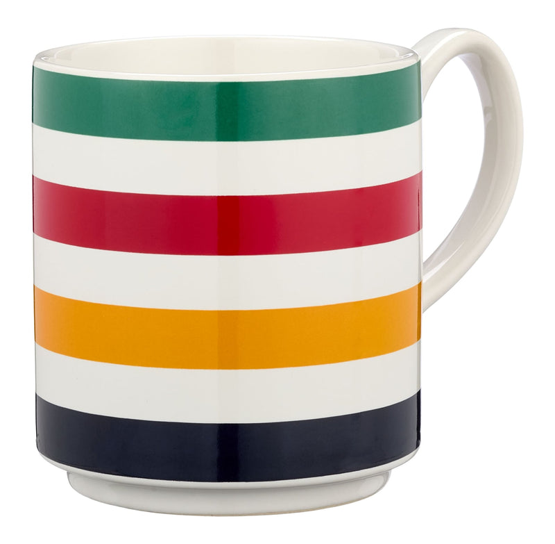 Stripes Signature Classic Mug, 375-mL, Multi-Coloured M8454