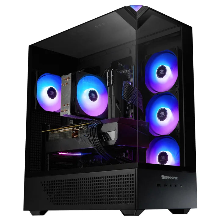 iBUYPOWER Element Gaming Desktop, Intel Core Ultra 7 265F - 32GB RAM, 2TB SSD, 8GB NVIDIA GeForce RTX 5060 Ti