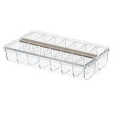 14-Compartment Pill Organizer with Labels
