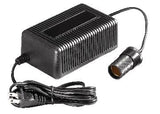 12V DC Power Supply Compact Adapter, Black