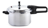 Stovetop Pressure Cooker, Aluminum, 7-qt