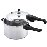 Stovetop Pressure Cooker, Aluminum, 7-qt