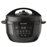 Wide Base Pressure Cooker with Easy Release, 7.5-qt
