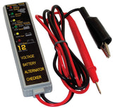 12V Battery Meter with LED Display