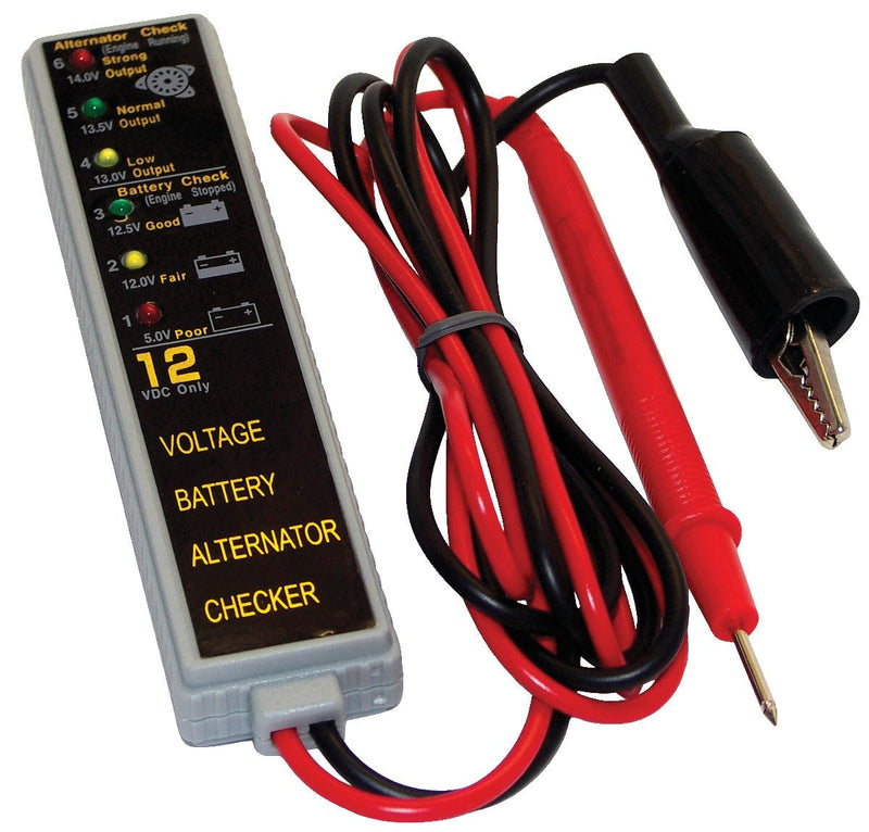 12V Battery Meter with LED Display B4921