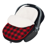 Cuddle Bag with Removable Top, Buffalo Plaid