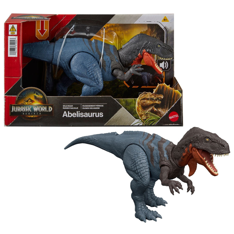 Wild Roar Dinosaur Toy with Roar Sound & Attack Action, Assorted V7844