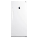 30 in. 14 cu. ft. White Convertible Upright Freezer or Fridge