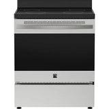 30 in. 5 cu ft. Stainless Steel Electric 4 Burner True Convection Range with Air Fry