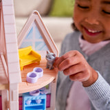 Tote-ables Cottage Doll House Playset for Kids, Includes Doll, Ages 3+