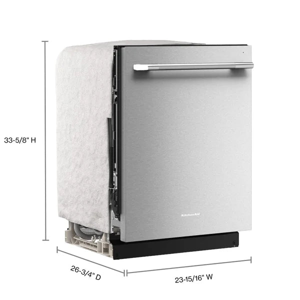 24 in Built-In Third Rack Dishwasher with ProDry System