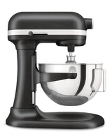 5.5 Quart Bowl-Lift Stand Mixer, 11 Speed Professional Mixer, Matte Black