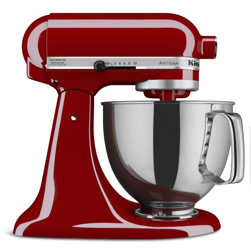 Artisan Series 5-Quart Tilt-Head Stand Mixer, Empire Red H1137