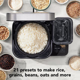 Fully Automatic Rice Cooker with 21 Presets