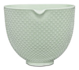 Microwave/Oven Safe Ceramic Bowl, Dew Drops