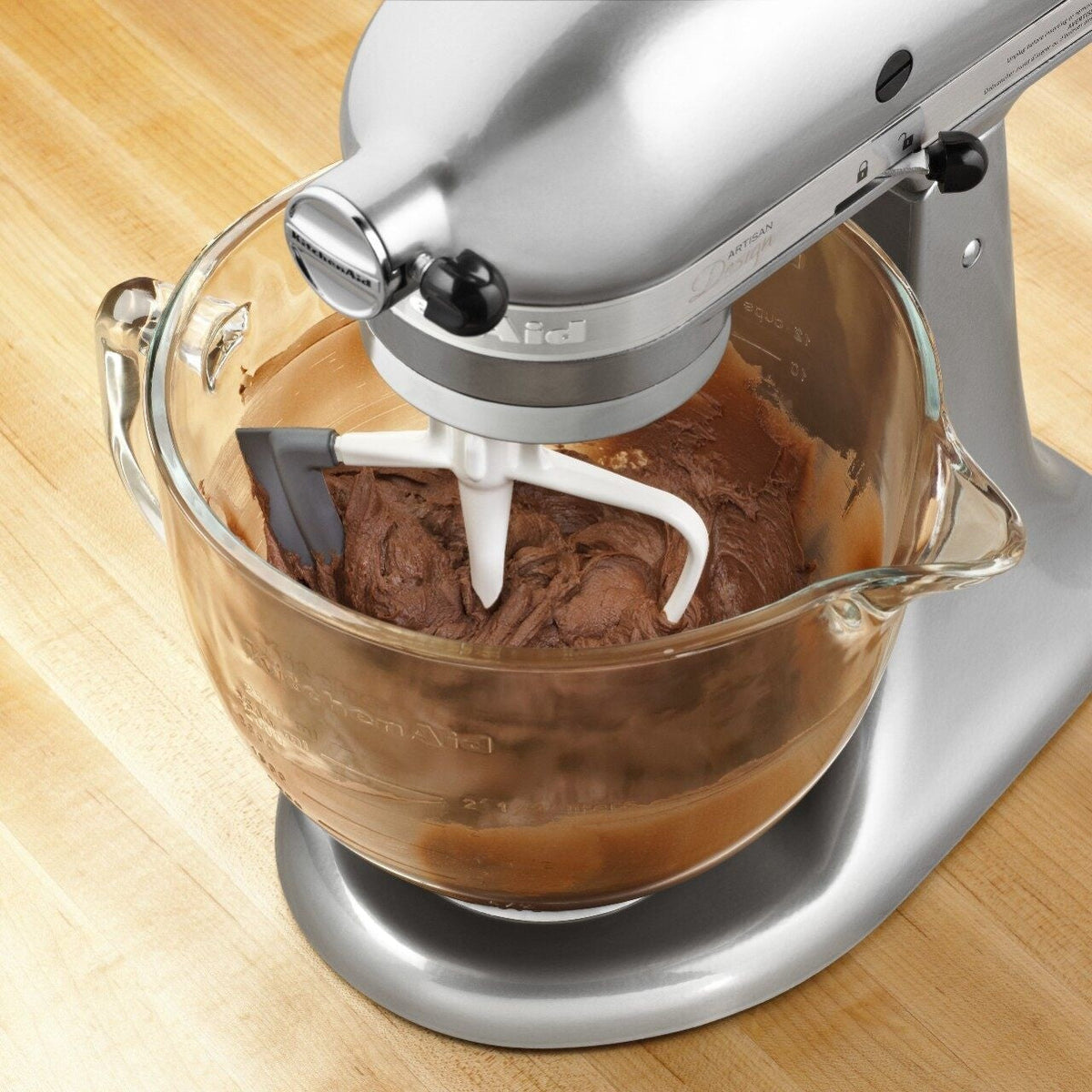 Tilt-Head Flex Edge Beater Stand Mixer Attachment