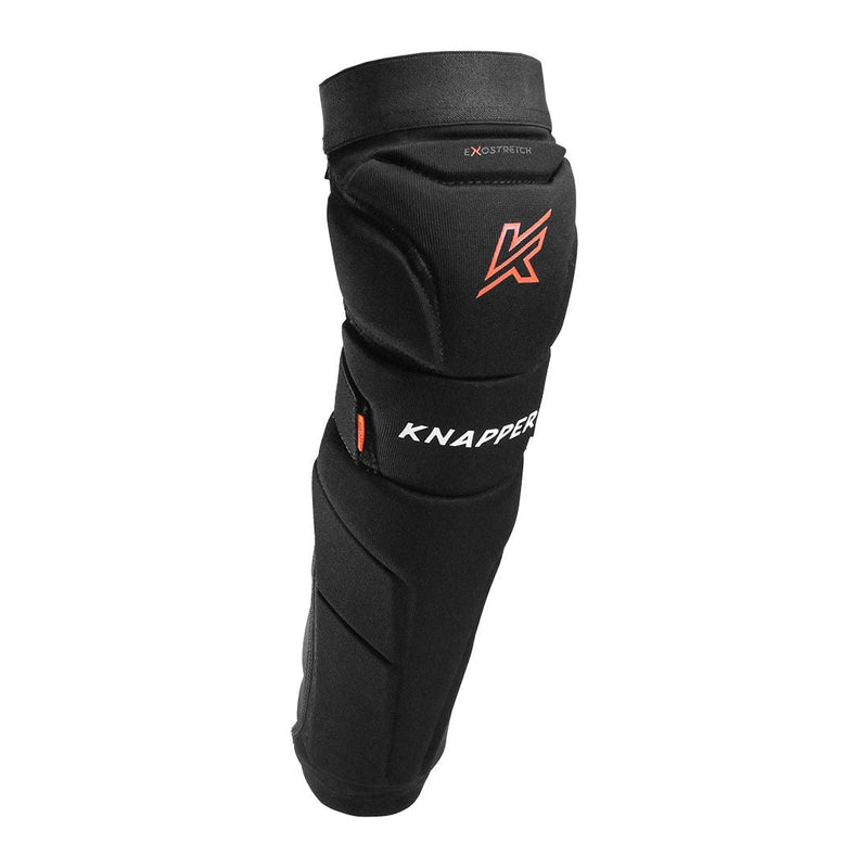 555 Dek Hockey Shin Guards, Black, Assorted Sizes S4969