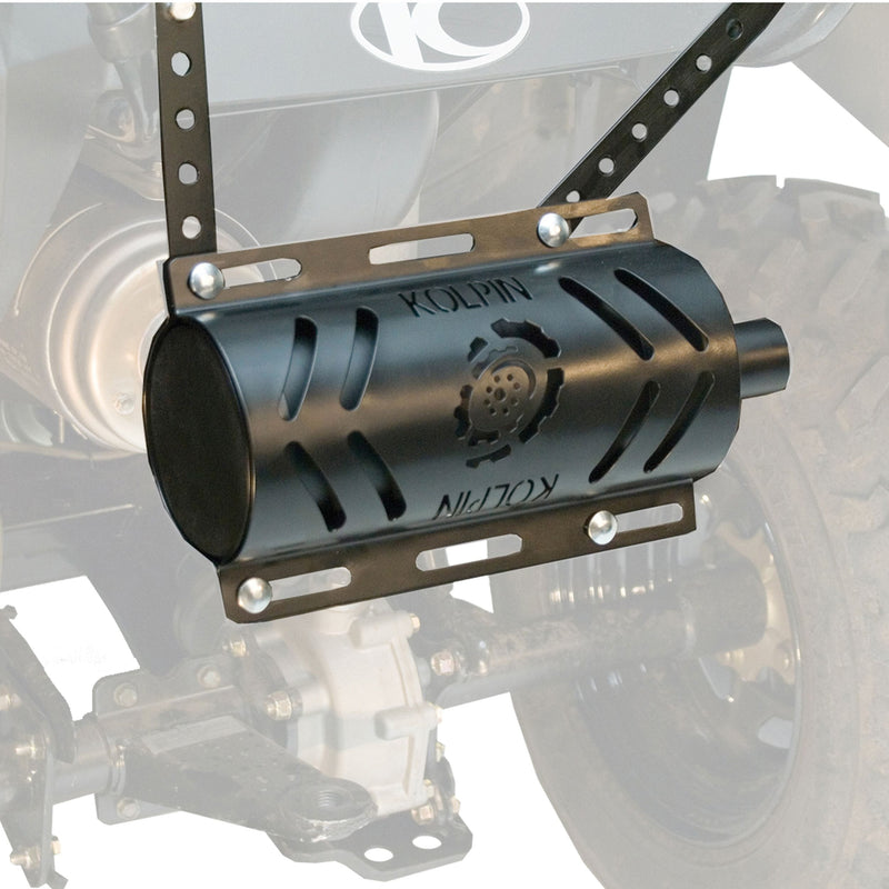 53570 Universal Stealth Exhaust 2.0 System with Heat Shield for ATVs & UTVs Y3984