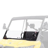 Uncoated Half Fixed Windshield, Ranger XP900'13