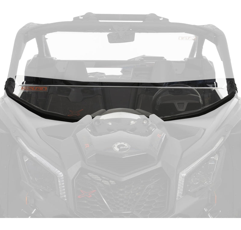 UTV Windshield Half-Fixed for CAN-AM Maverick X3 Q3580
