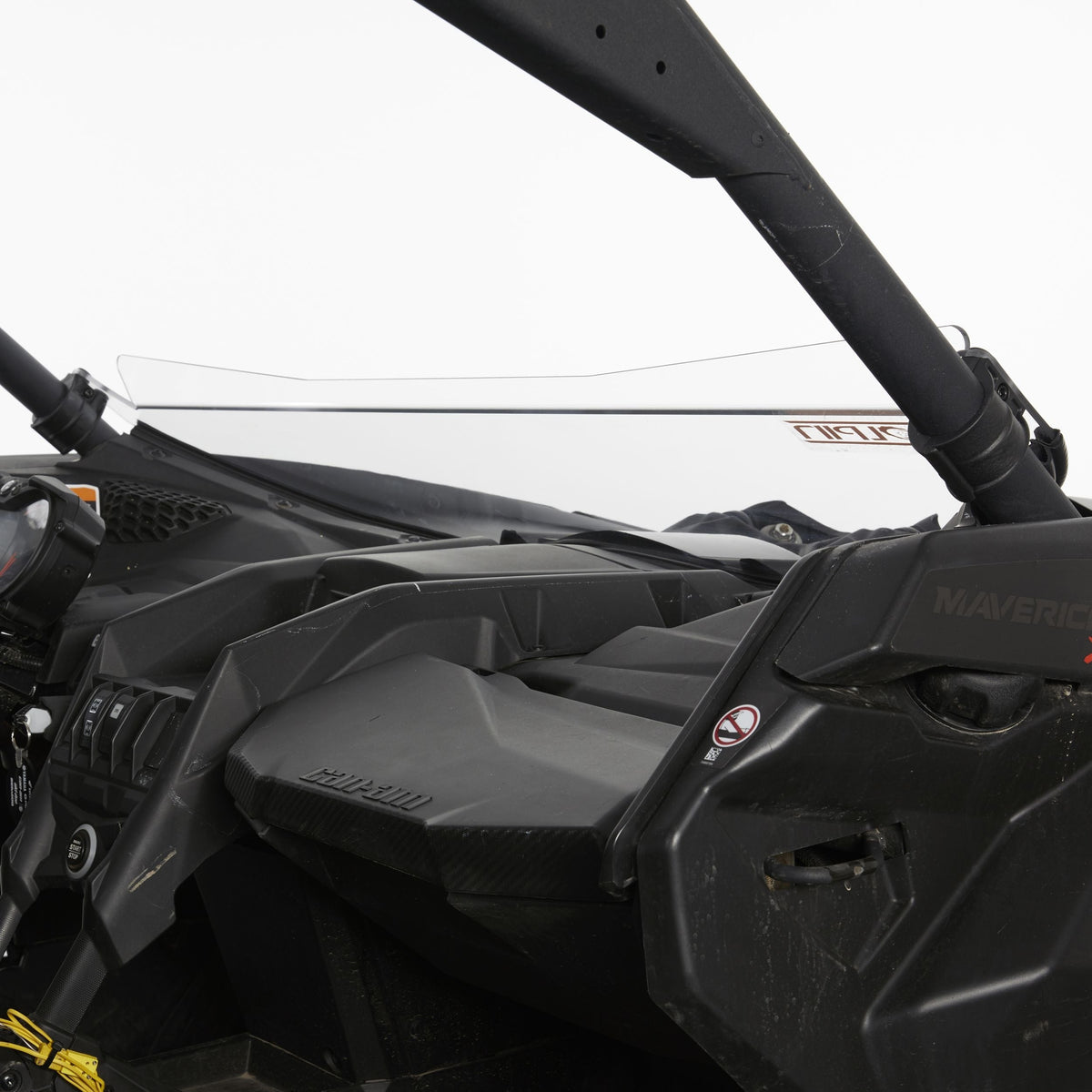 UTV Windshield Half-Fixed for CAN-AM Maverick X3