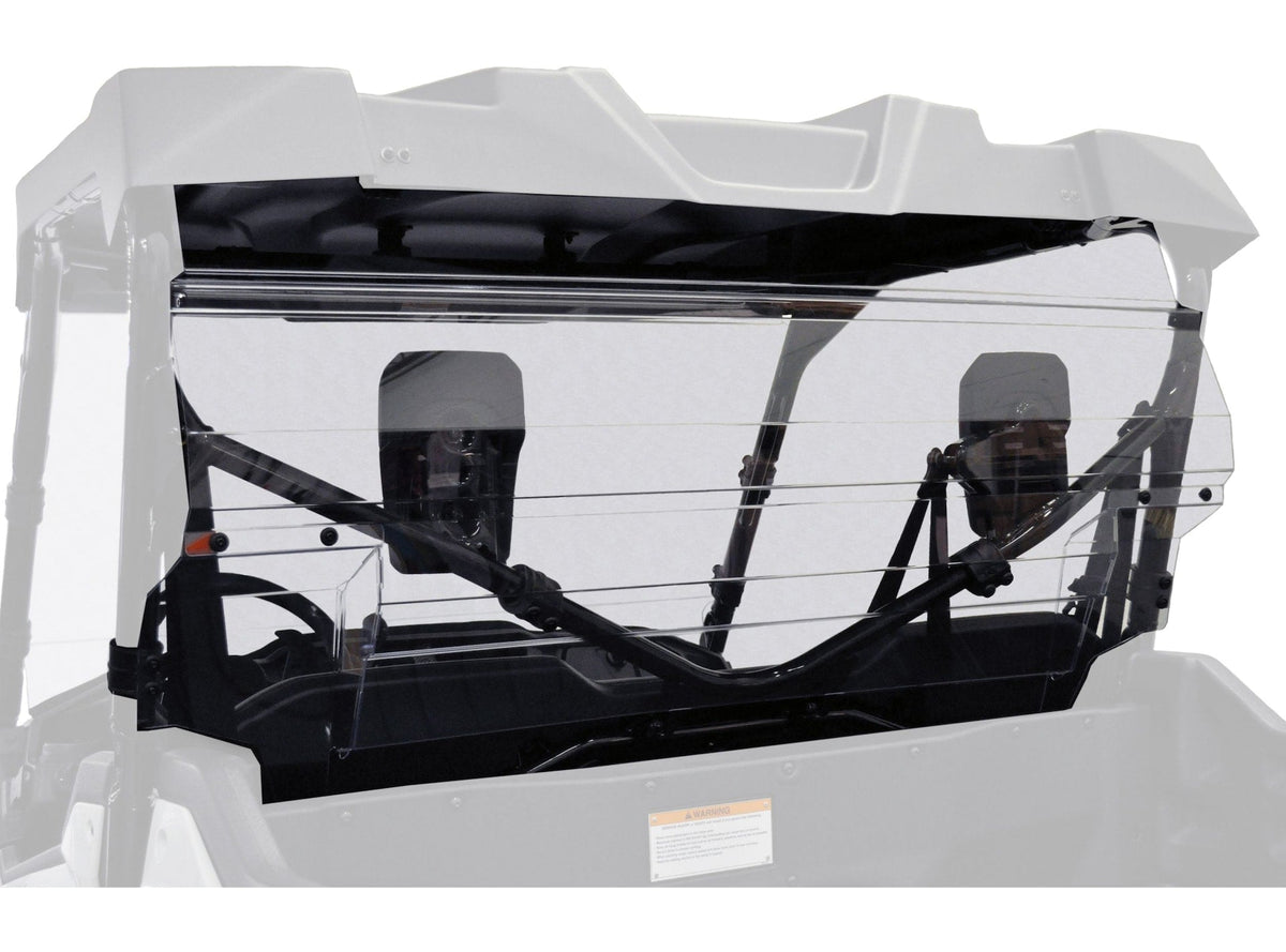 UTV Windshield Rear Panel for Pioneer 1000 3-PASS