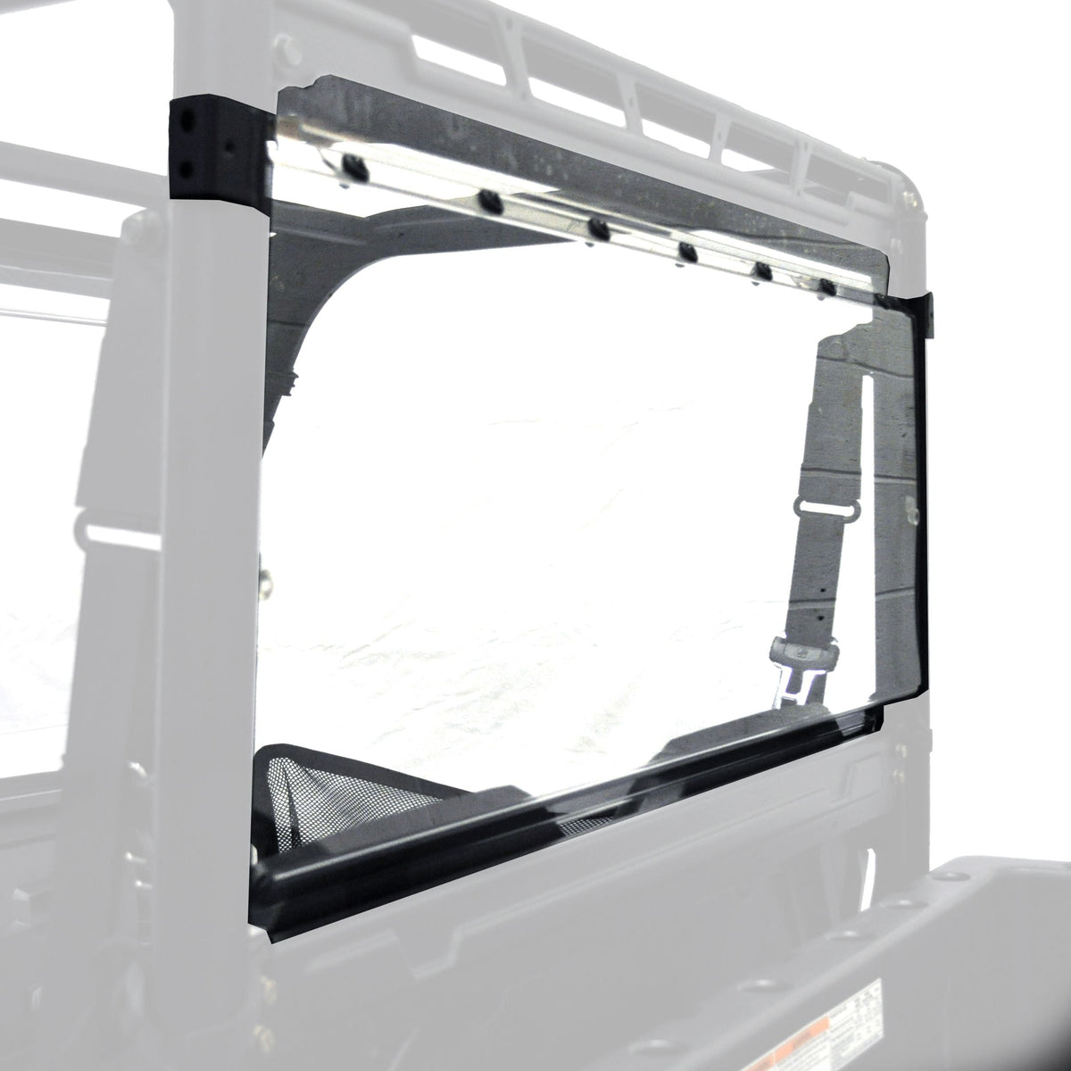 UTV Windshield Rear Panel for Ranger ETX/EV/500/570/570 CREW