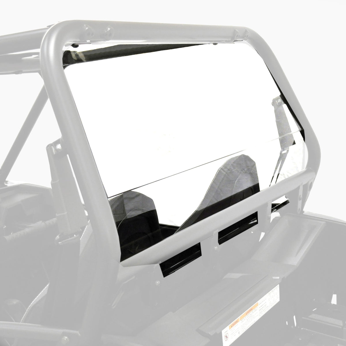 UTV Windshield Rear Panel for RZR 900/S 900/XC 1000