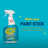Prepaint Cleaner, No-Rinse TSP Substitute, Cleans & Deglosses Surfaces 946-mL