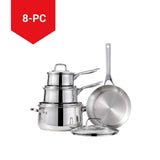 Classico Stainless Steel Cookware Set, 8-pc