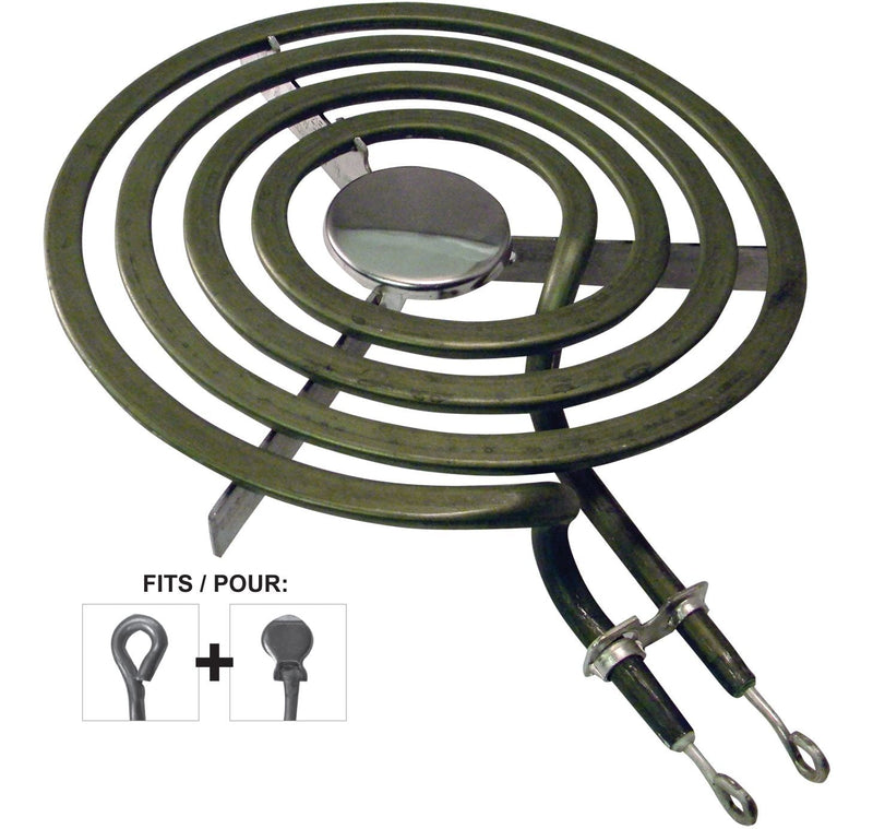 62454 Surface Stove Top Element, 1500W, 240V, 6-in W3592