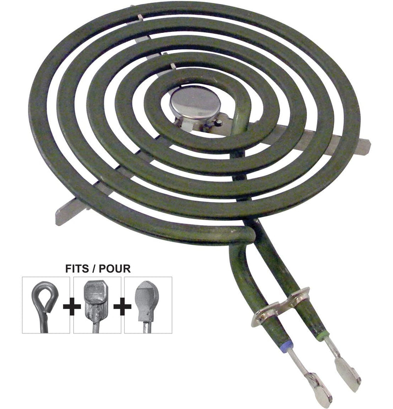 62476 GE Surface Stove Top Element, 1325W, 240V, 6-in A2255