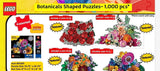 1000 PCS Botanicals Puzzle