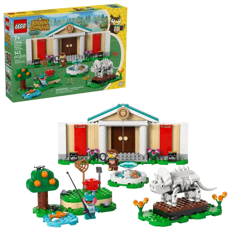 Animal Crossing Blathers's Museum Collection - 77056, 543-pcs, Ages 7+ R9584