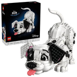 101 Dalmations Puppy - 43269, 1722-pcs, Ages 18+