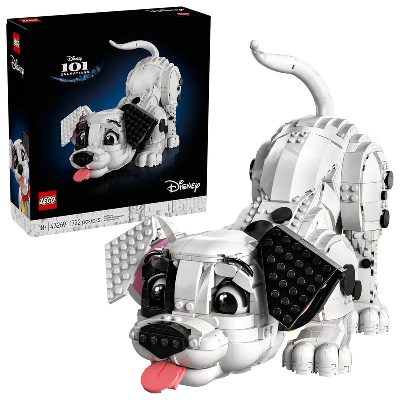101 Dalmations Puppy - 43269, 1722-pcs, Ages 18+ L1855