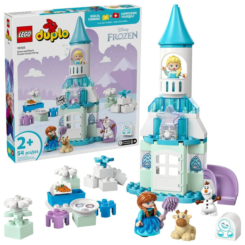 Anna and Elsa’s Frozen Castle Party - 10455, 54-pcs, Ages 2+ U3699